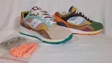 Saucony — Size 9 - Saucony 6000 Food Fight -S70595-1 | New, Damaged Box — Sneaker — resale