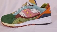 Size 9 - Saucony 6000 Food Fight -S70595-1 | New, Damaged Box 3