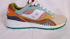 Size 9 - Saucony 6000 Food Fight -S70595-1 | New, Damaged Box 4