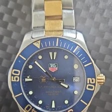 TAG Heuer Aquaracer U.S. Air Force Academy 300m Blue Dial Two-Tone 2