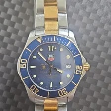TAG Heuer Aquaracer U.S. Air Force Academy 300m Blue Dial Two-Tone 3