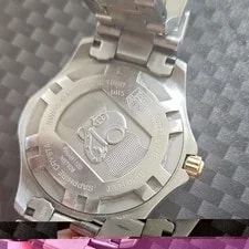 TAG Heuer Aquaracer U.S. Air Force Academy 300m Blue Dial Two-Tone 4