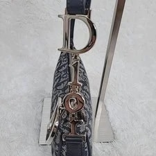 Christian Dior Dark Saddle Pochette 3