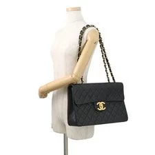 Chanel Large Matelassé Coco Mark Single Flap A01094 #TZB491 4