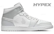 Air Jordan 1 Mid 'Swoosh Logo - Camo' DC9035-100 New Size 2