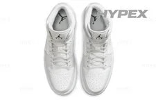 Air Jordan 1 Mid 'Swoosh Logo - Camo' DC9035-100 New Size 4