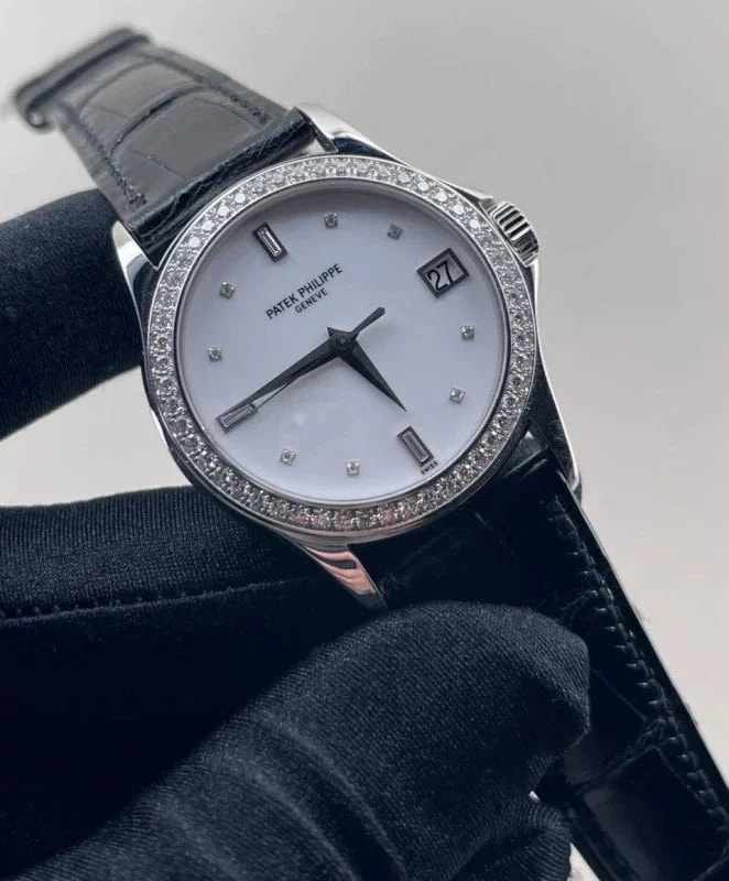 Patek Philippe Calatrava 18K White Gold Lady’s 2
