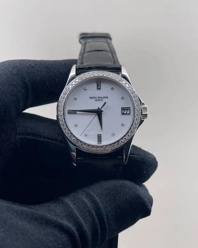 Patek Philippe Calatrava 18K White Gold Lady’s 3
