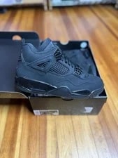 Air Jordan — Size 7.5 - Air Jordan 4 Retro 2025 Cat — Sneaker — resale