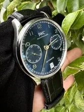 IWC Portuguese Automatic IW500710 Blue Dial Automatic 42mm 3