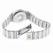 Omega Constellation 1466.83 Diamond Bezel Quartz From Japan 4