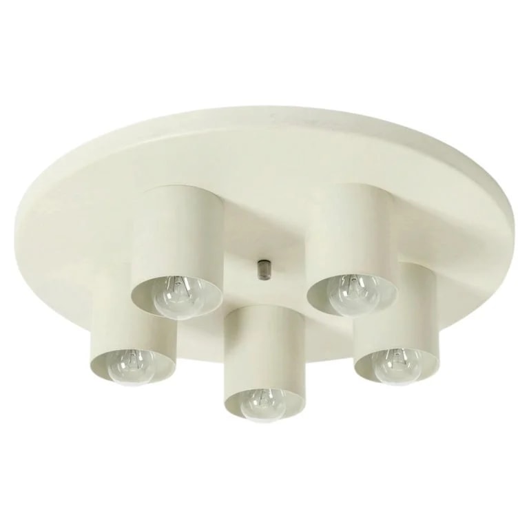 Beisl — Large 1970s Metal Space Age Brutalist Ceiling Or Wall By "Beisl Leuchte" — lighting — resale