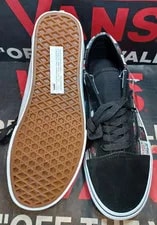 Vans 7.5/ 9 Old Skool Love Letters /True --- VN0A5JMIB0A 4