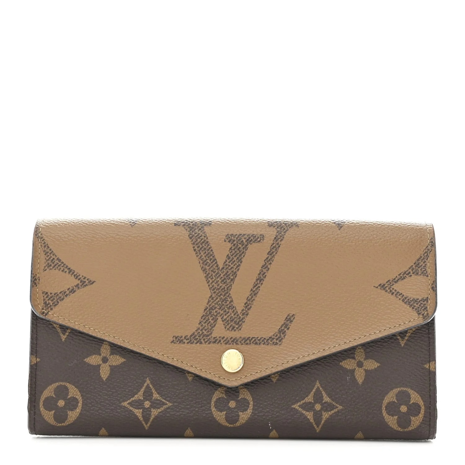 Louis Vuitton — Reverse Giant Sarah Wallet — Accessory — resale