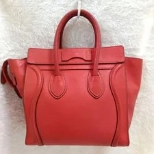 Celine Luggage With Storage 3