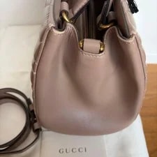 Gucci GG Marmont Matelasse Top Handle 448054 2WAY 3