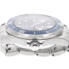 Omega Seamaster 300 2222.80 36mm SS Navy #C6447 4