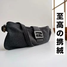 Fendi — Fendi Mamma Baguette Mini Authentic Gift Ready — Handbag — resale