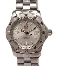 TAG Heuer — TAG Heuer 2000 Series Professional Quartz Silver WK 1312 0 TAG — Watch — resale