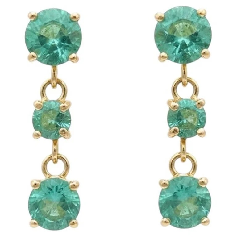 Jen Proudman Jewelry — Sparkly Zambian Drop — Jewelry — resale