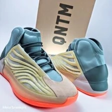 Adidas — Adidas US 12.5 Hi Res Boost Style Yeezy Qntm — Sneaker — resale