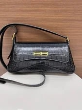 Balenciaga — Balenciaga Crush Medium Crossbody/ Duty — Handbag — resale