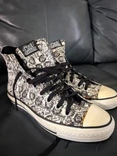 Converse — Limited Edition 2008 Ozzy Osbourne Converse 7 — Sneaker — resale