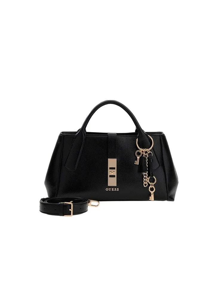 Guess — Guess Structured Top Handle — — Handbag — resale