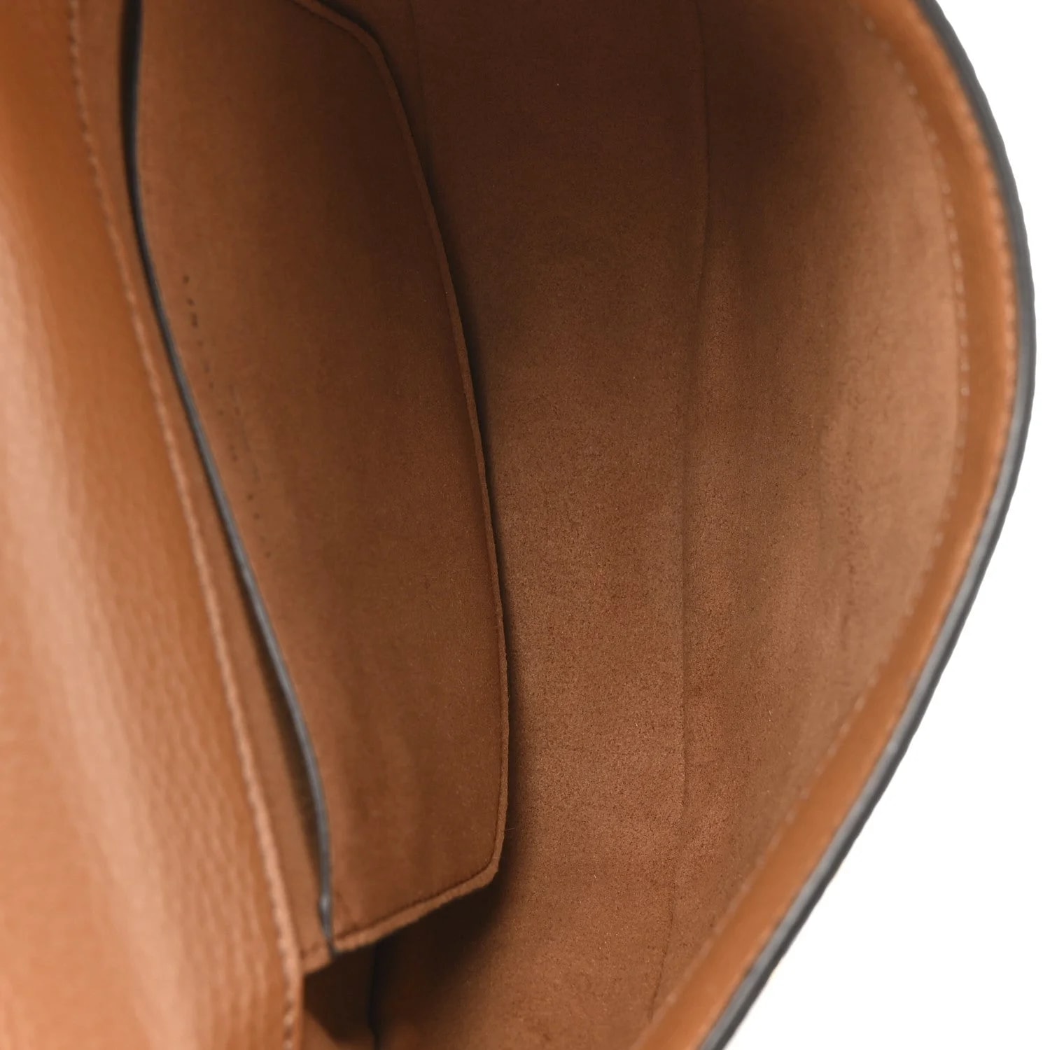 Eco Grainy Alter Mat Studded Frayme Flap Pecan 4