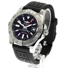 Breitling Avenger II GMT A32390 Automatic 43mm Papers Black 3