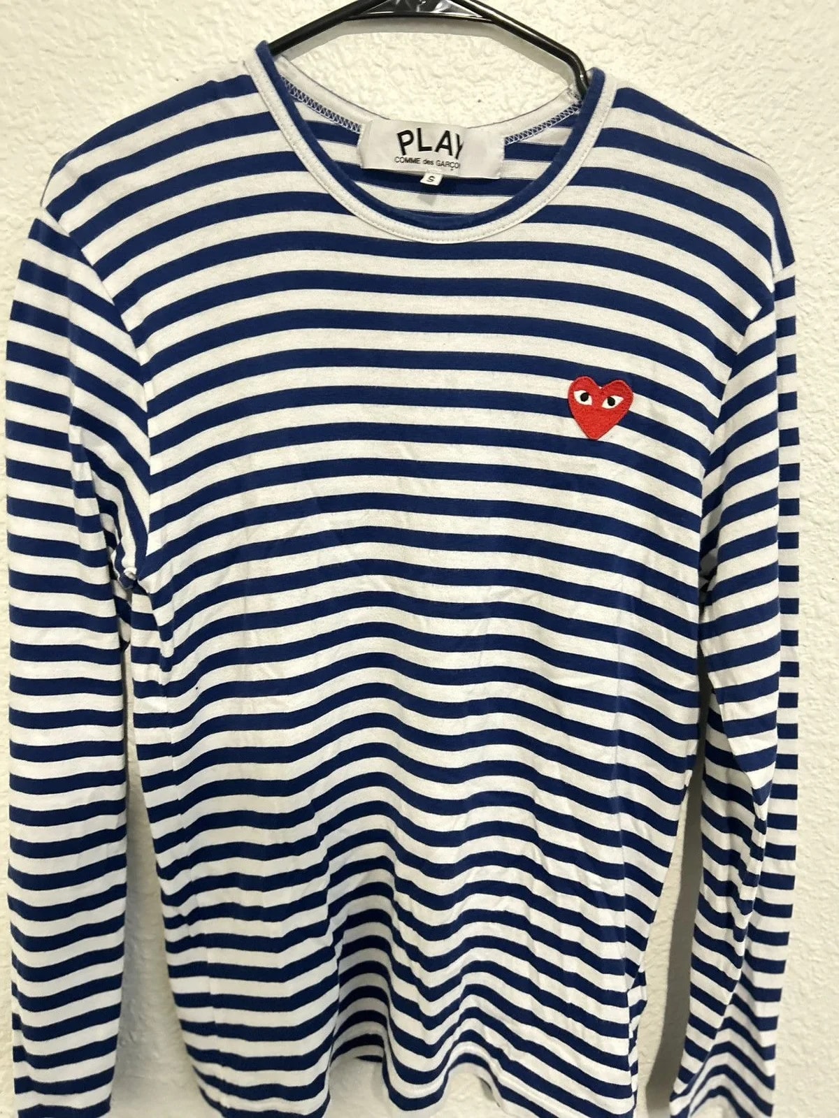 Cdg Longsleeve — streetwear — resale
