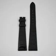 Patek Philippe Genuine Leather Strap 21mm Black Lug Width 2