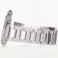 Cartier W31072M7 Pasha 42 Automatic Off-white Dial Stainless Steel 4