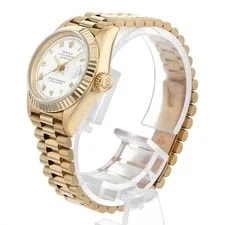 Rolex Datejust 69178 White Rome 85 Number Second Hand 2