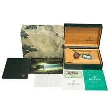 Rolex Submarina Date 16613 W Violet Stainless Steel/YG With Box 4
