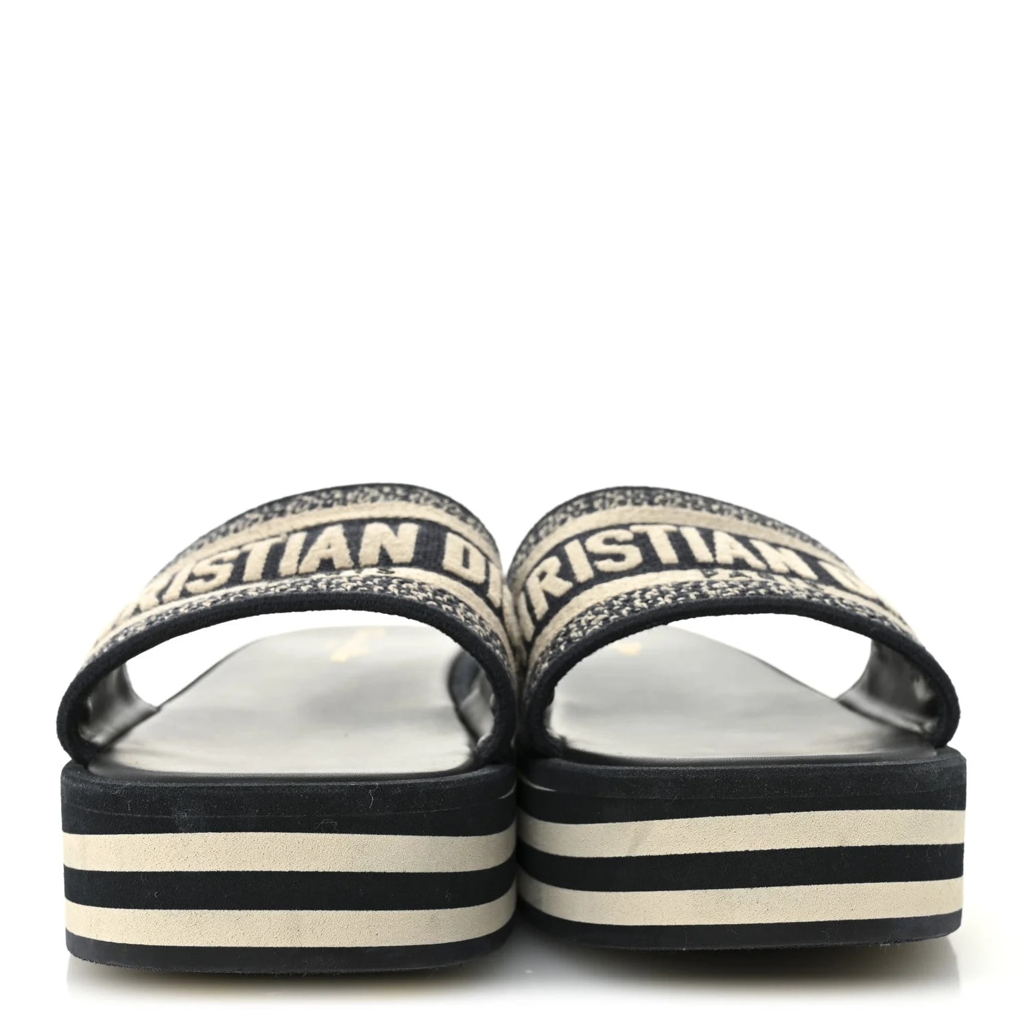 Embroidered D-Way Platform 39.5 Deep 3