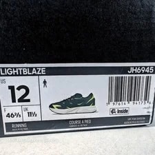 Adidas Lightblaze US 12 Retro Run Lifestyle JH6945 New 2