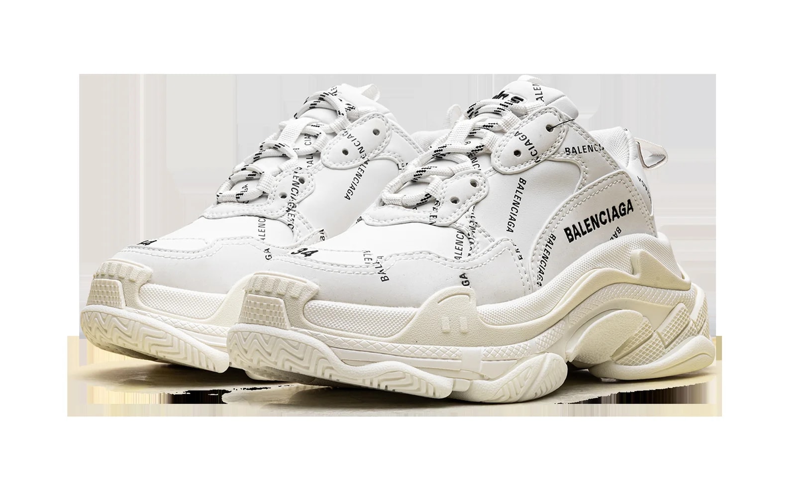 Triple S Wmns "Logotype - " 524039 W2FAB 9010 2