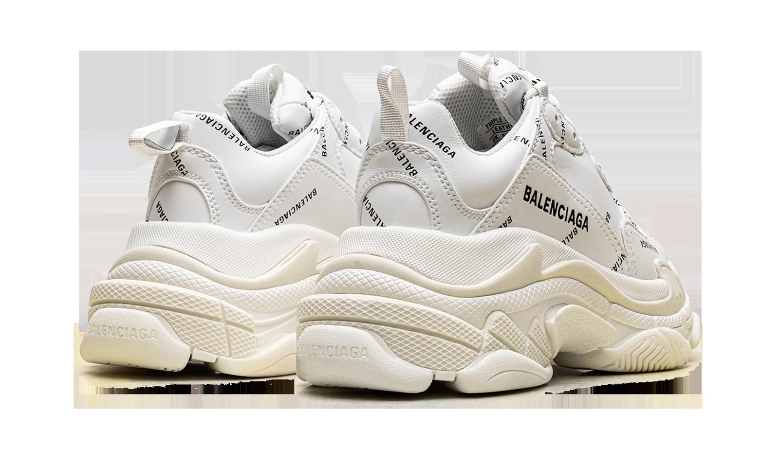 Triple S Wmns "Logotype - " 524039 W2FAB 9010 3