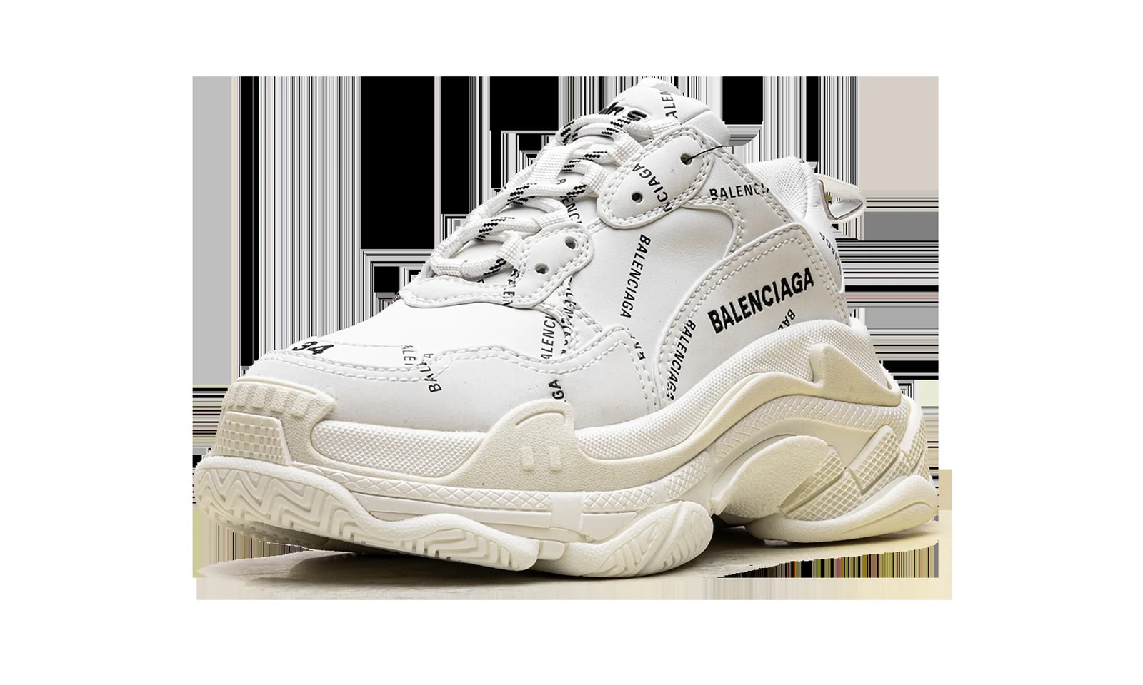 Triple S Wmns "Logotype - " 524039 W2FAB 9010 4