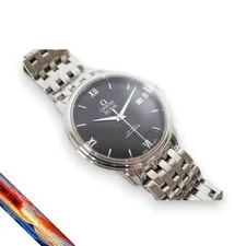Omega de Ville Prestige CoAxial 41mm Stainless Steel Black Dial 2