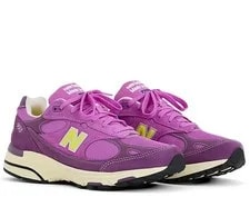 NEW Balance 993 'Passion Fruit' Shoes U9934JA 2