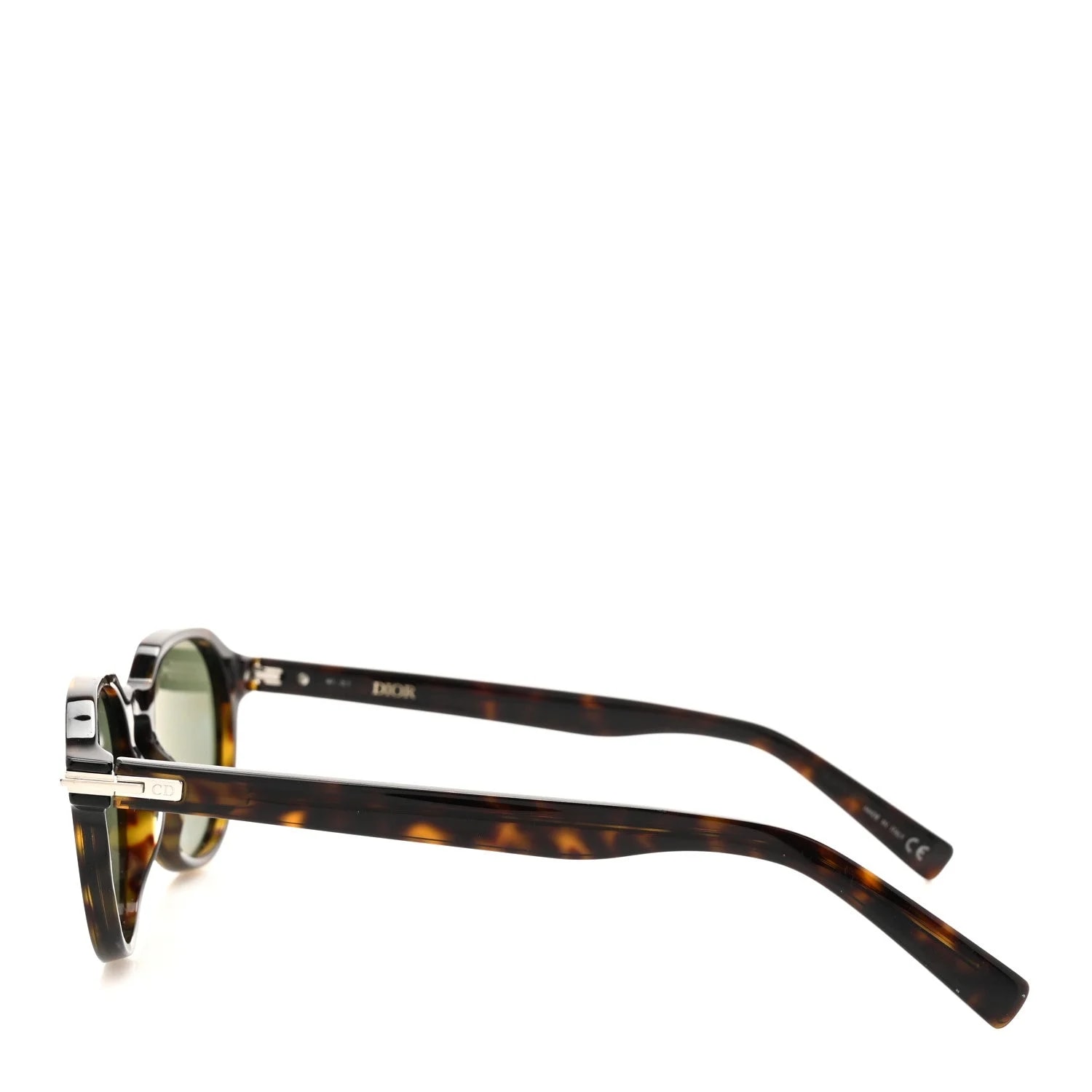 Acetate DiorBlackSuit R21 Sunglasses Tortoise 3