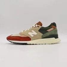 U998KH1 Kith Ronnie Fieg & Frank Lloyd Wright Foundation New Balance 998 () 2