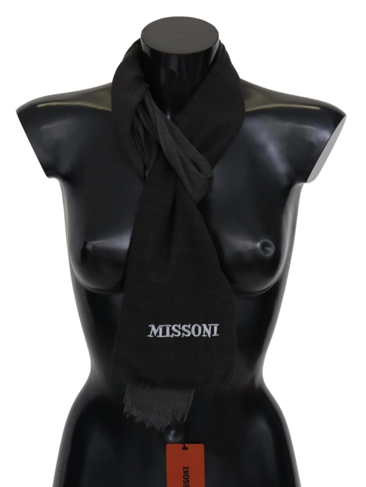 Missoni — Missoni 100% Neck Wrap Scarf — Accessory — resale