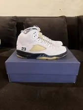 Size 8.5 - Jordan 5 X Mid Light 2
