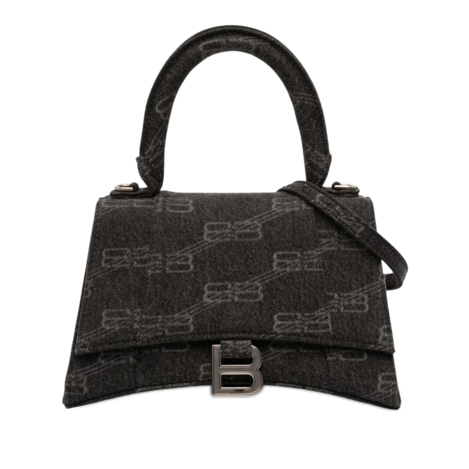 Balenciaga — Small BB Hourglass Top Handle — Handbag — resale