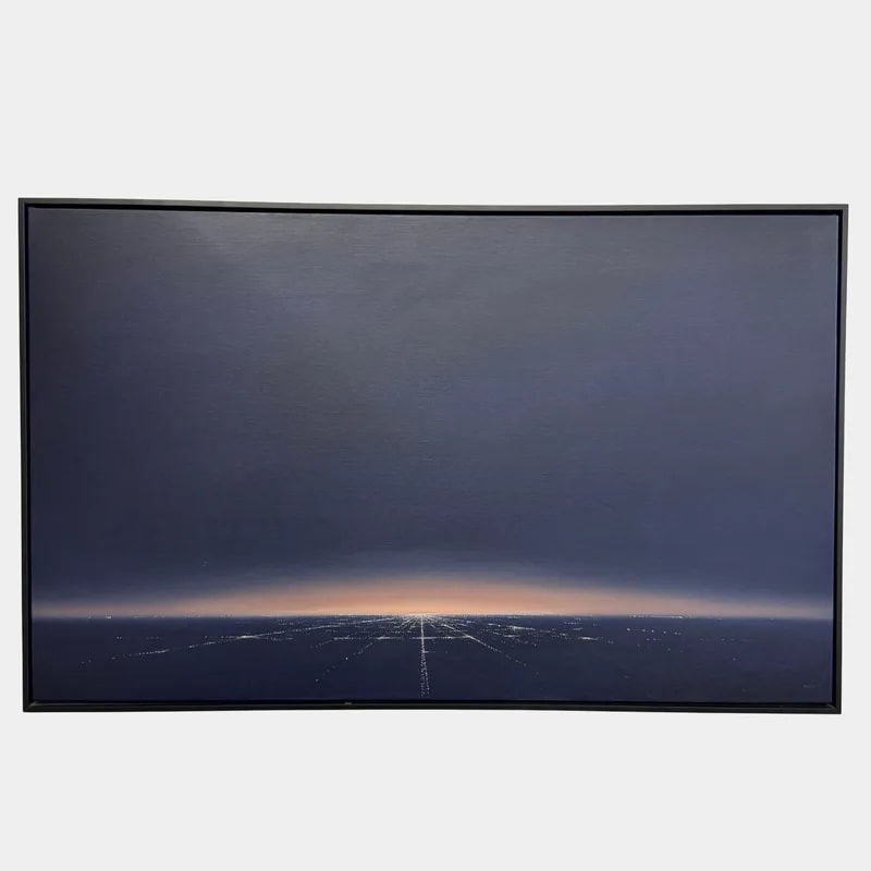 Artist — Painting: Western Arrival By Eric Nash — decorative_object — resale