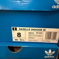 Size 8 - NEW Adidas Wmns Gazelle 'Bold Gum' HQ8718 Shoes 2