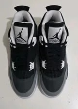 Size 10 - Air Jordan 4 Retro 2024 Fear 4